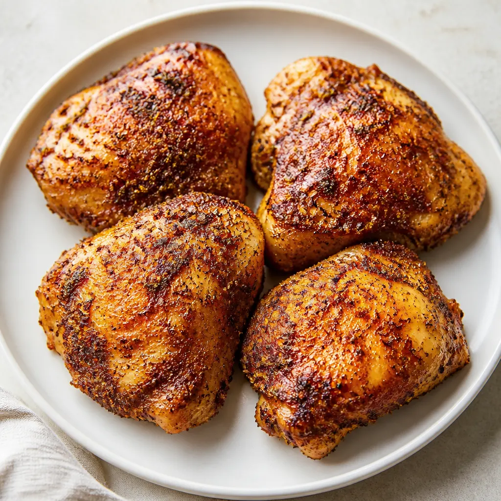 Air Fryer Chicken Thighs