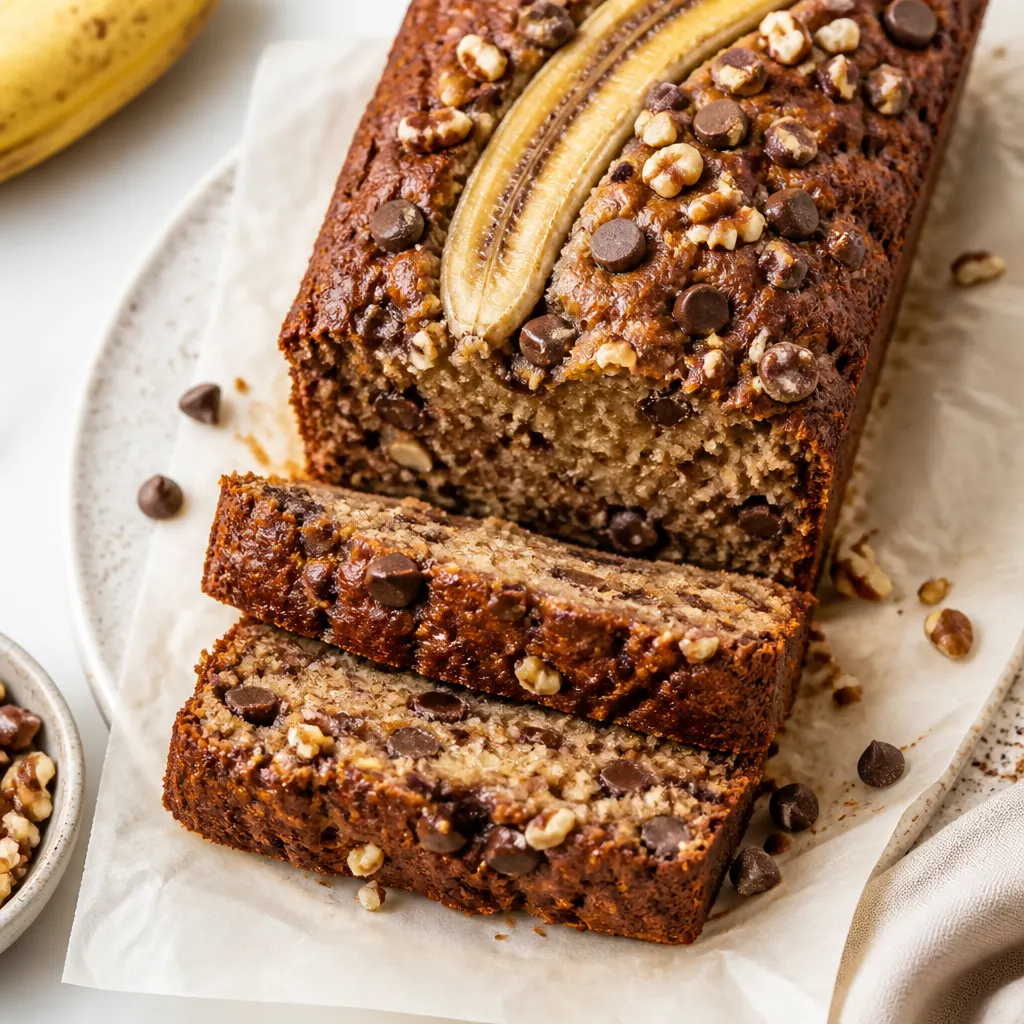 Almond Flour Banana Bread