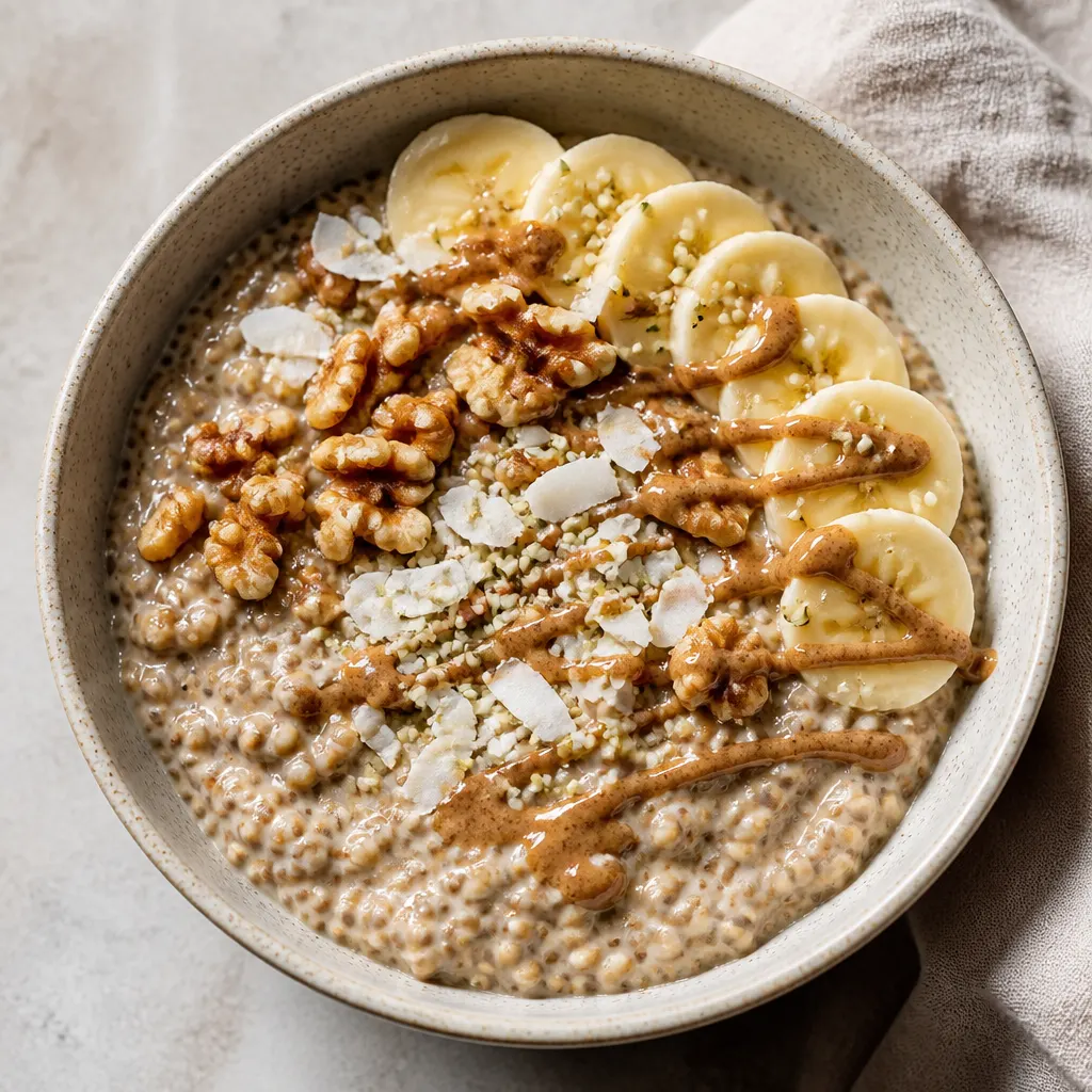 Banana Chia Pudding
