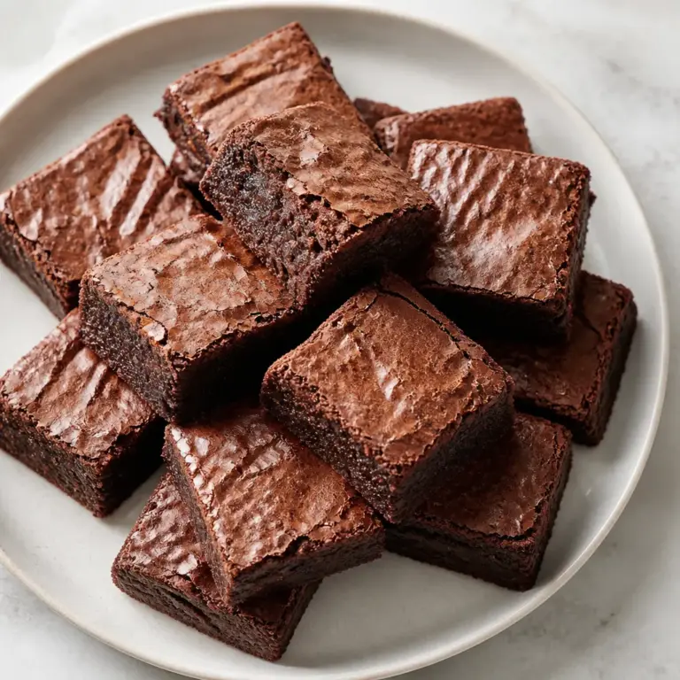 BEST Brownies Recipe