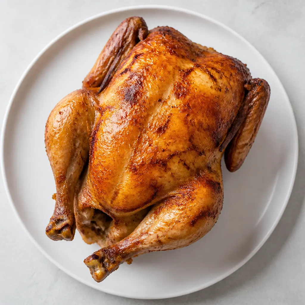 Buttermilk Marinated Air Fryer Whole Chicken