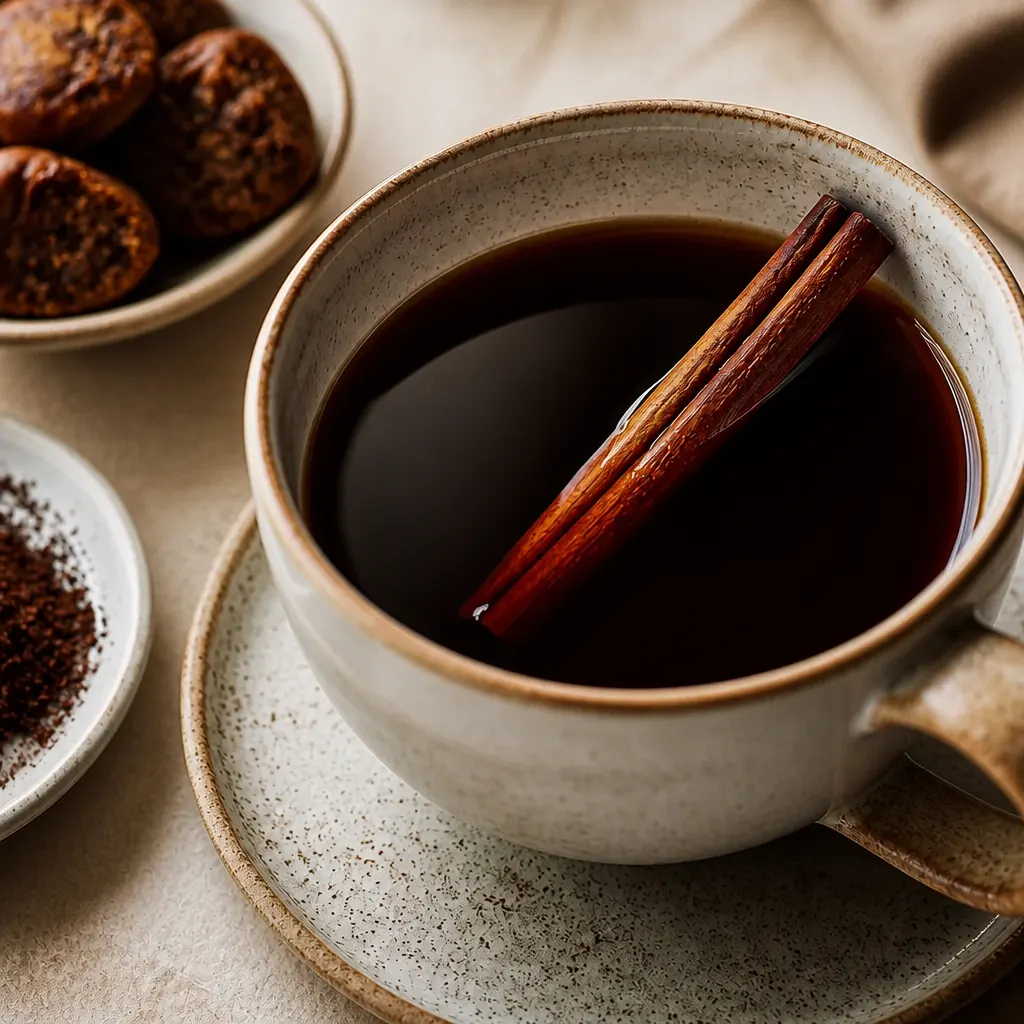 Café de Olla close-up view