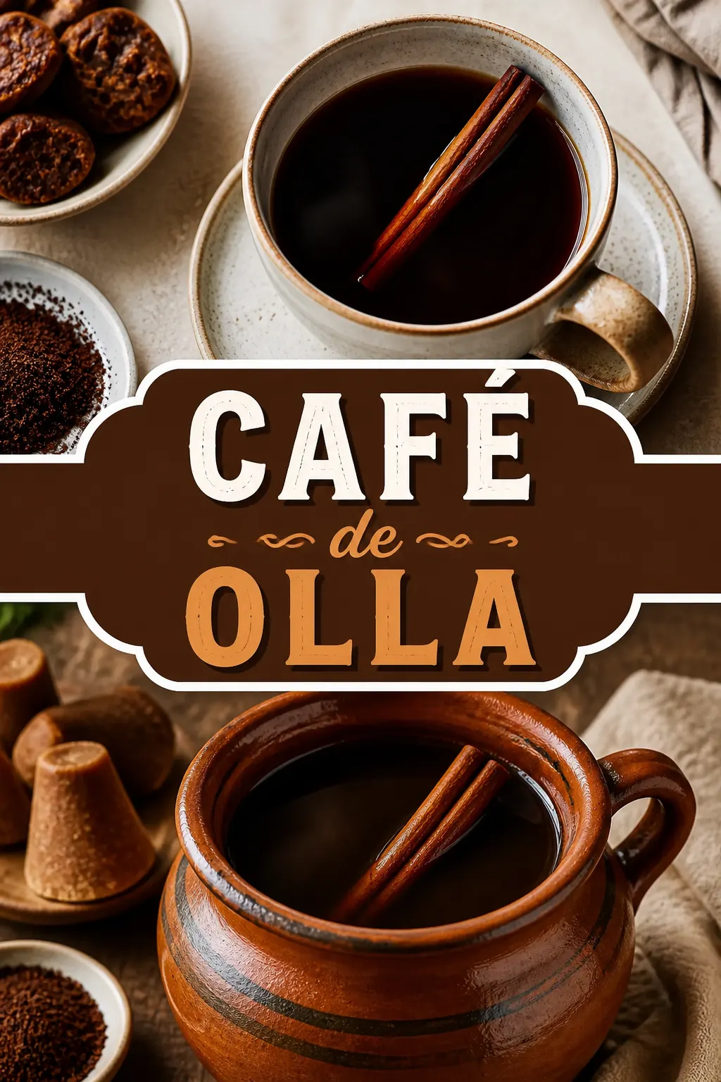 Café de Olla Pinterest pin