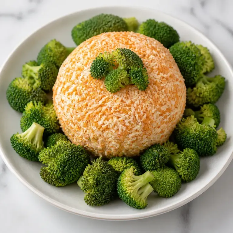 Carrot Cheese Ball