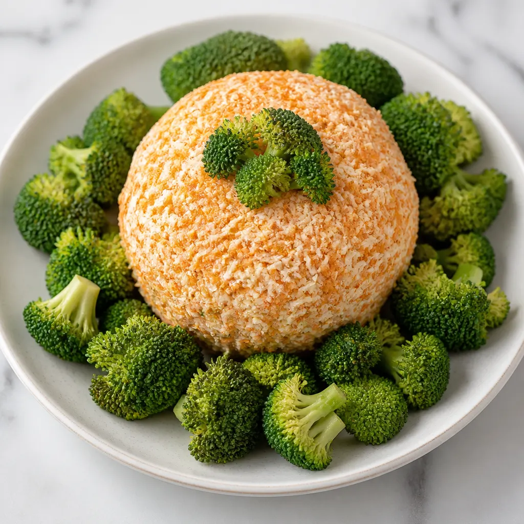 Carrot Cheese Ball