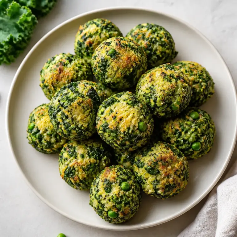 Cheesy Baked Kale Bites