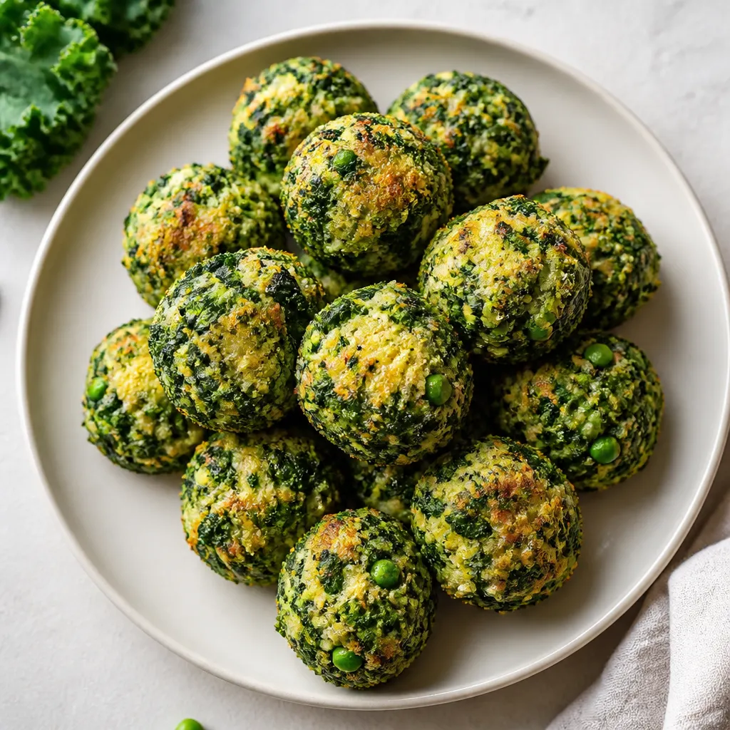 Cheesy Baked Kale Bites