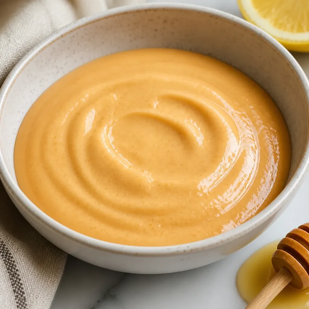 Chick-fil-A Sauce (Easy Copycat) close-up view