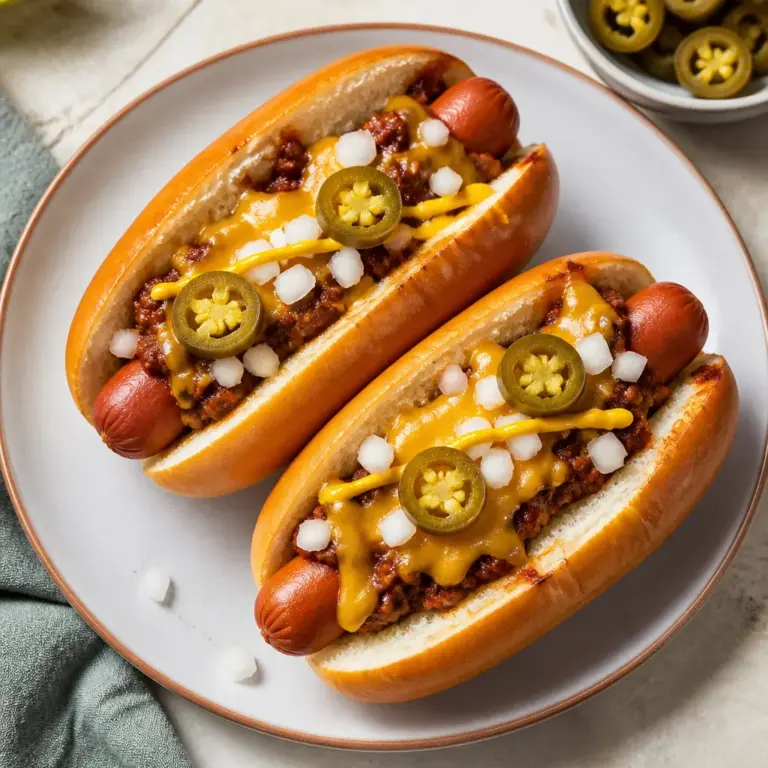 Chili Cheese Dogs