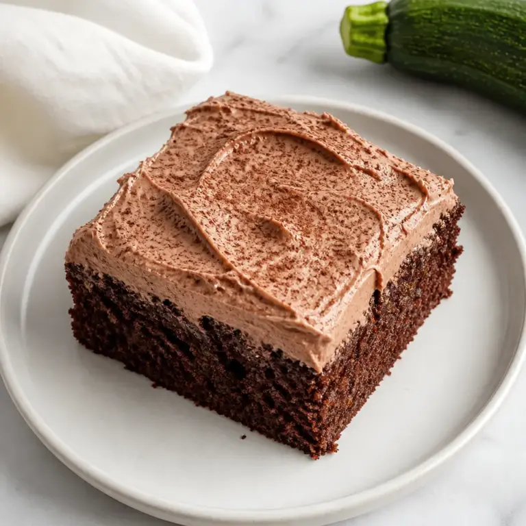Chocolate Zucchini Cake