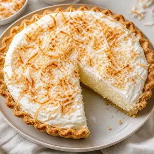Coconut Cream Pie