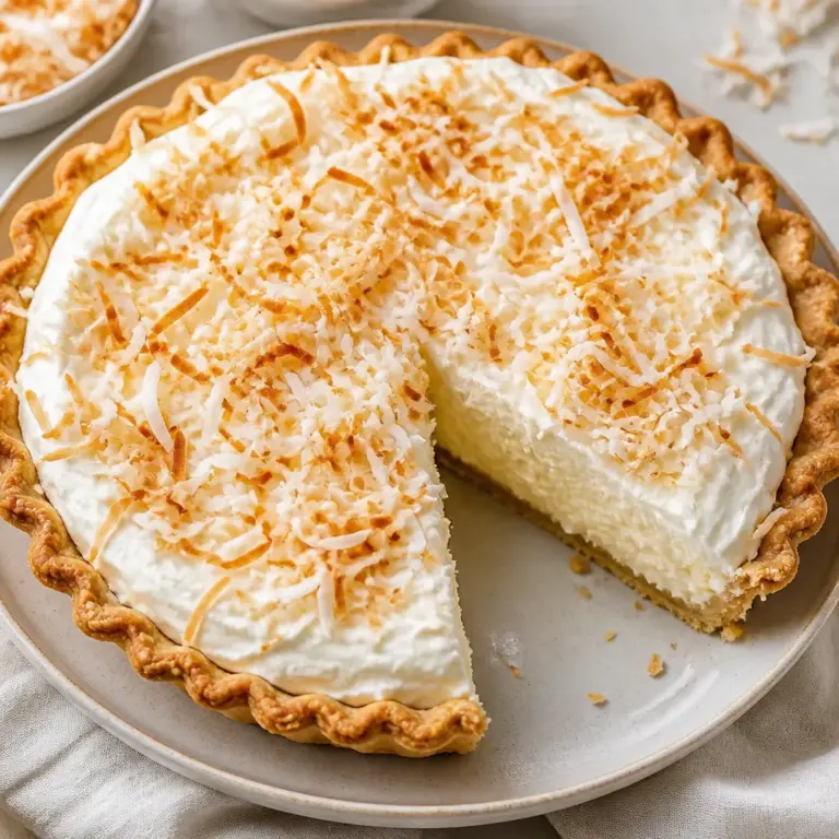 Coconut Cream Pie