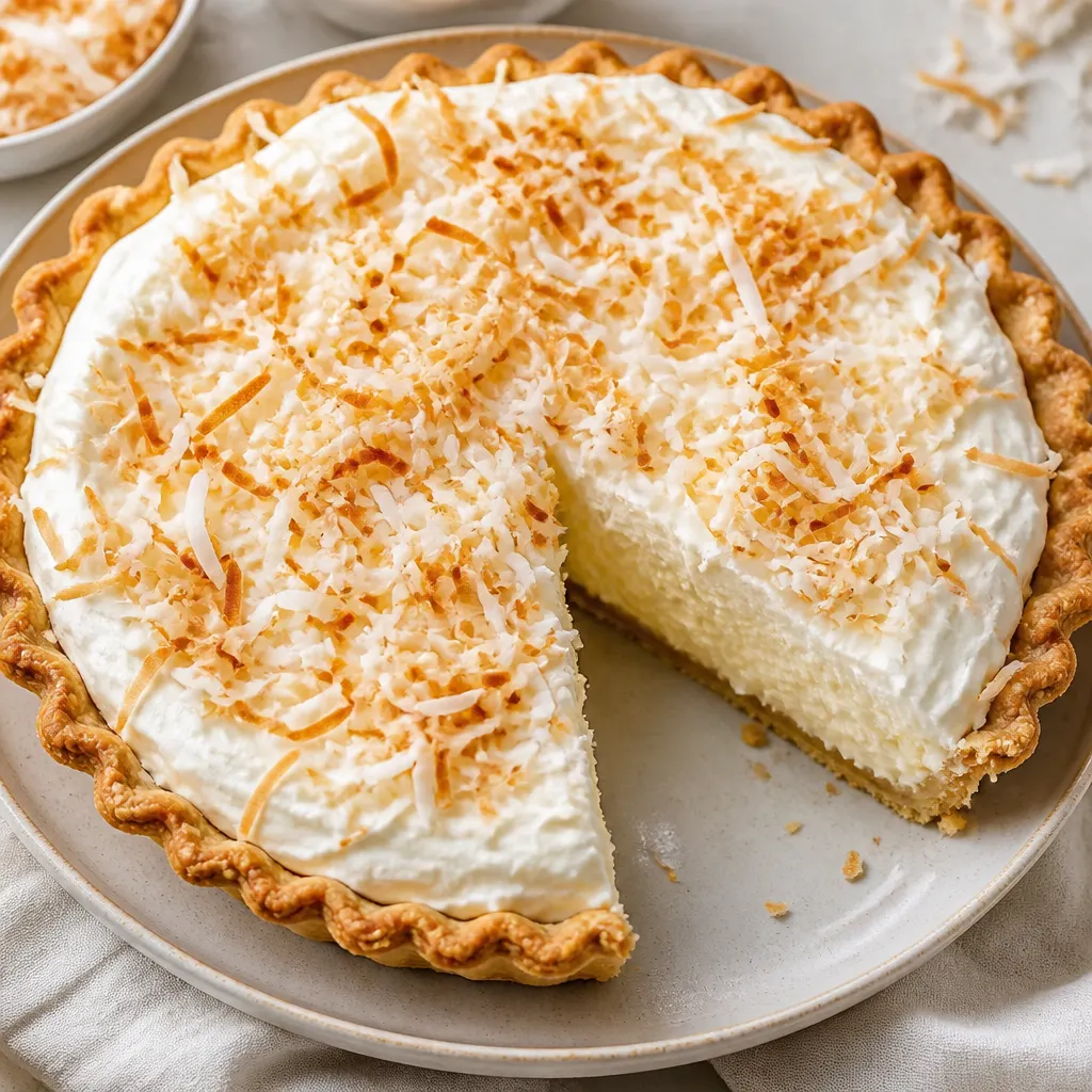Coconut Cream Pie