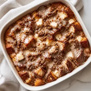 Coffee Cake French Toast Casserole