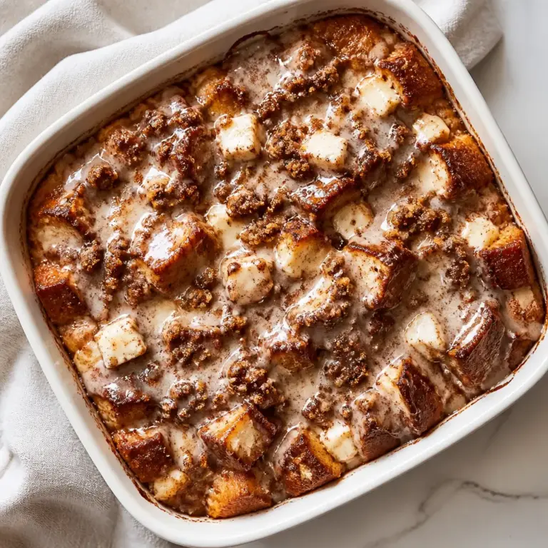 Coffee Cake French Toast Casserole