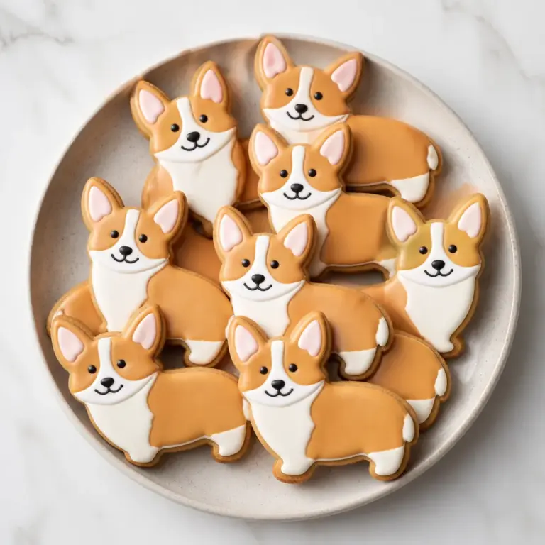 Corgi Cookies