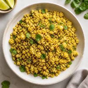 Curried Cauliflower (Gobi Taktakin)