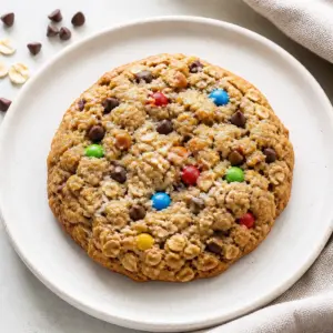 Deep Dish Monster Cookies