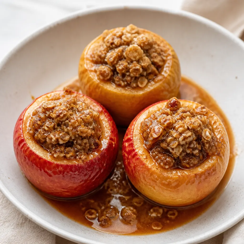 Easy Roasting Apples