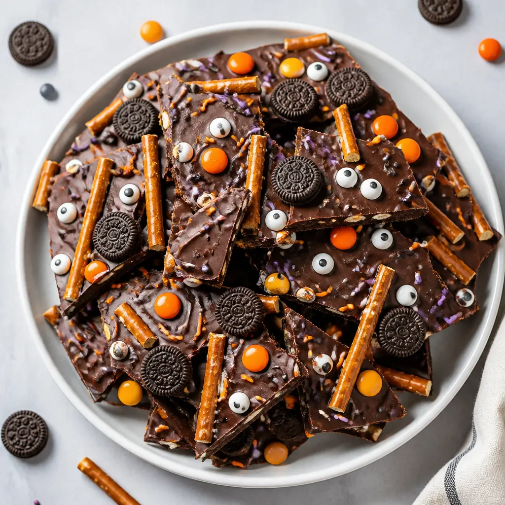 Halloween Bark