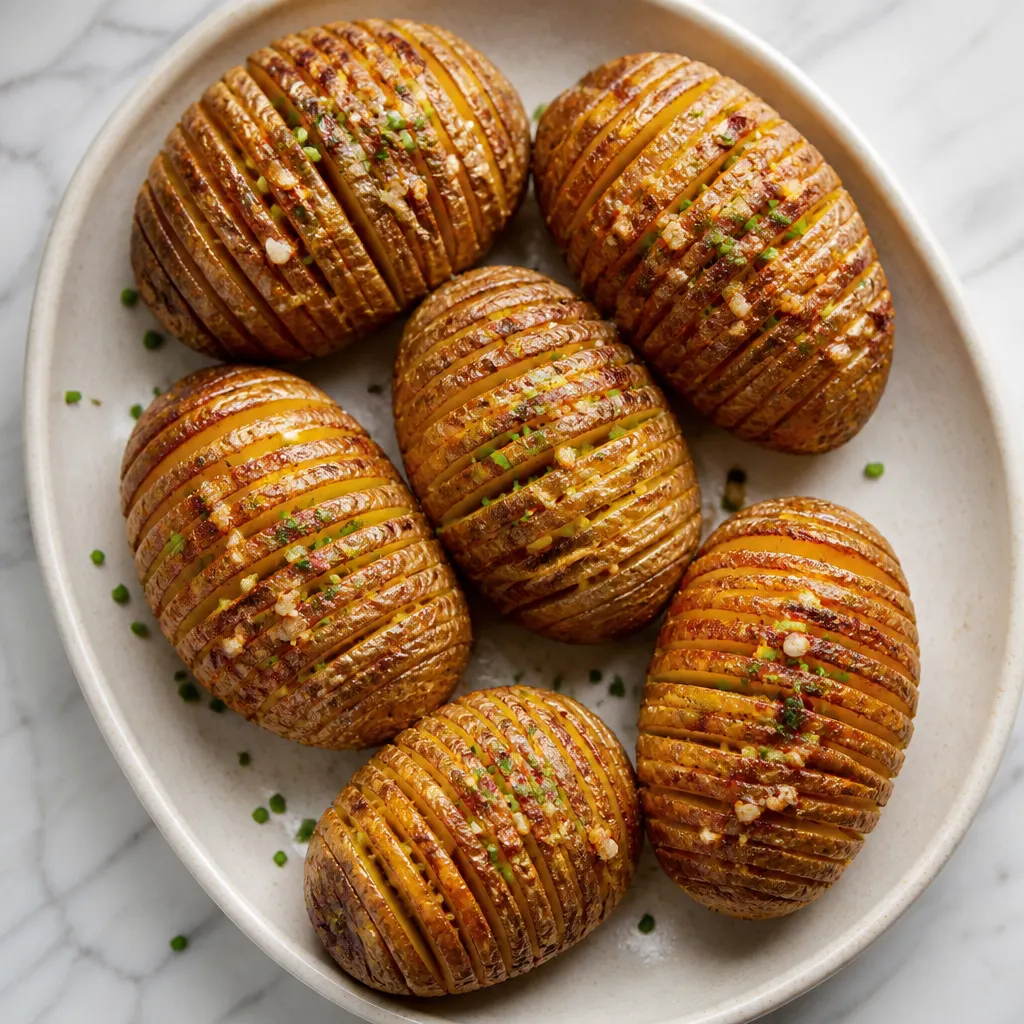 Hasselback Potatoes