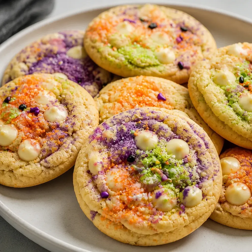 Hocus Pocus Cookies close-up view