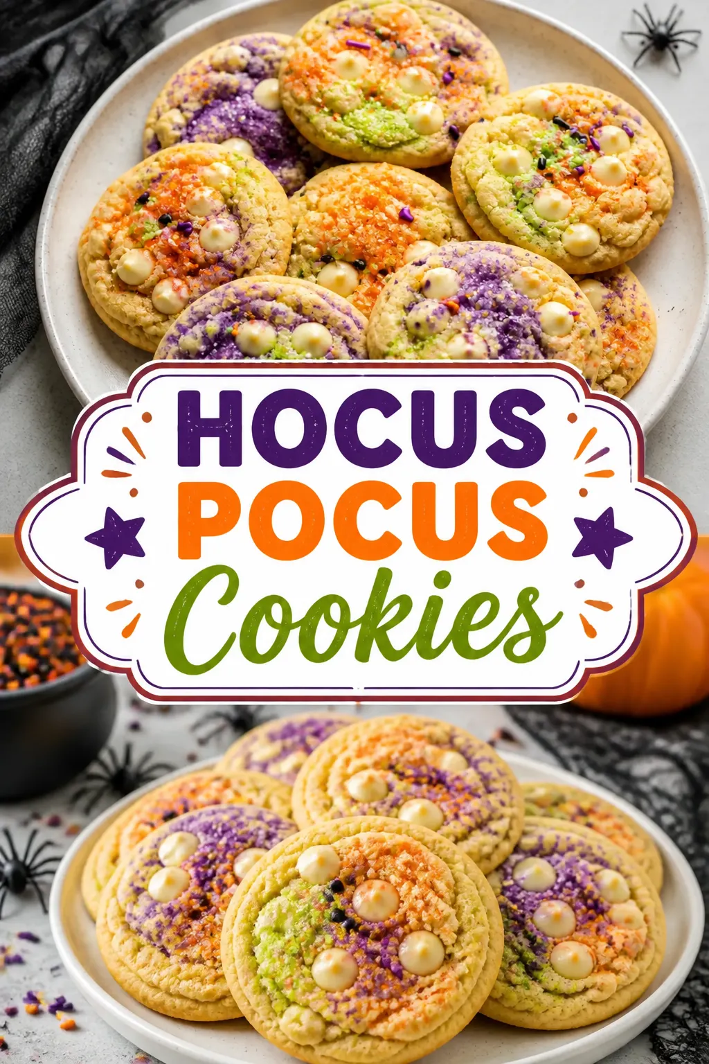 Hocus Pocus Cookies Pinterest pin