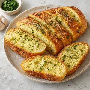 How to make the best garlic bread
