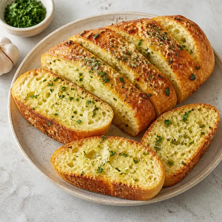 How to make the best garlic bread