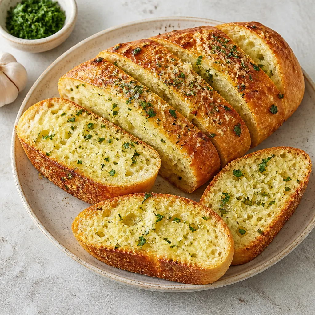 How to make the best garlic bread