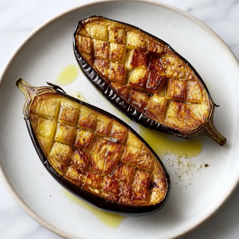 How to Roast and Cook Eggplant