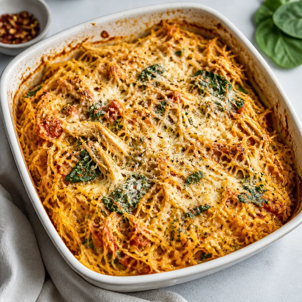 Italian-Style Spaghetti Squash Casserole