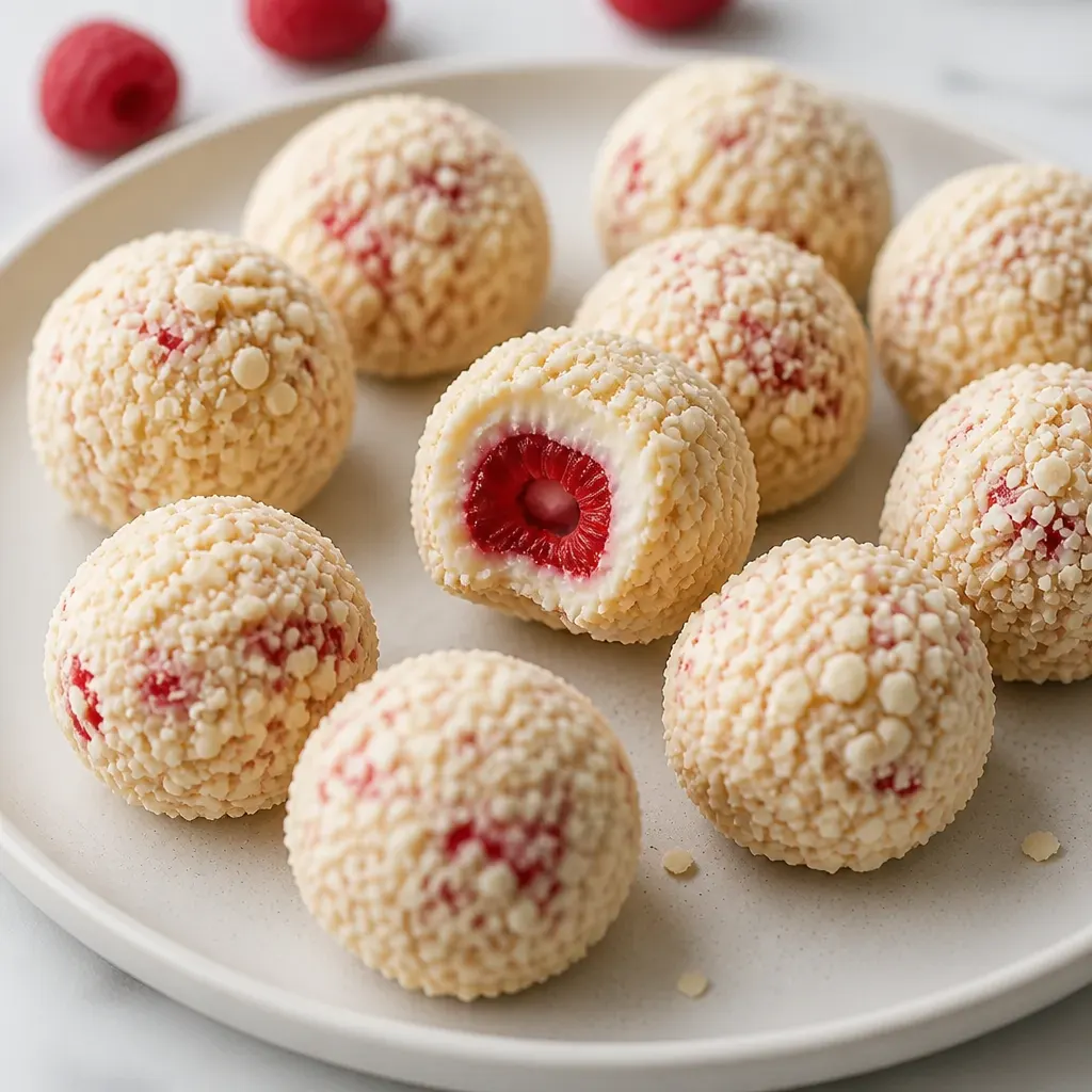 Keto Cheesecake Bites — No‑Bake Mini Cheesecakes close-up view