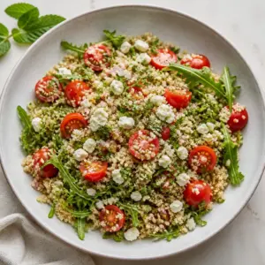 Mediterranean Quinoa Salad