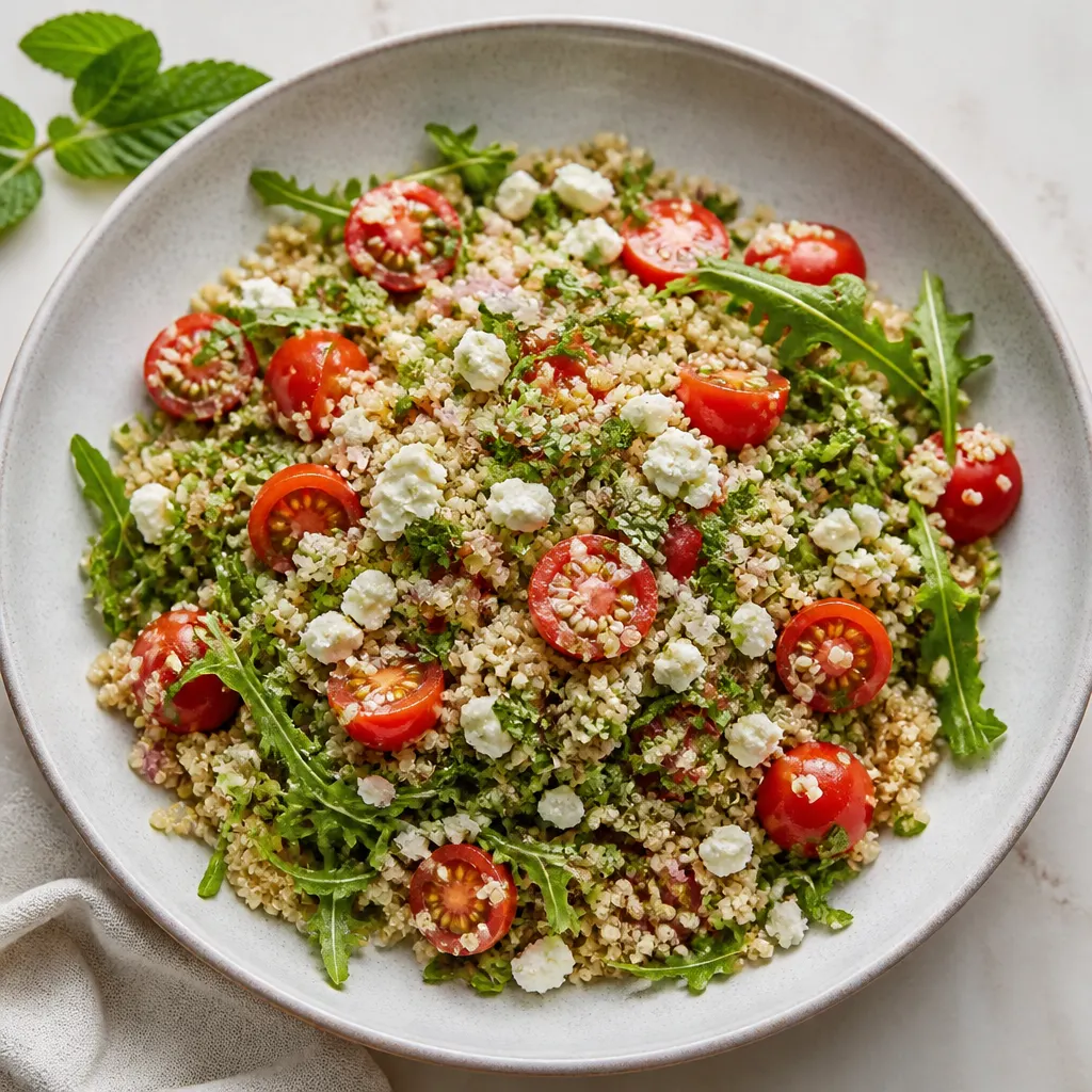 Mediterranean Quinoa Salad
