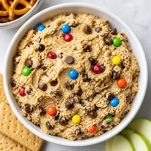Monster Cookie Dough Dip