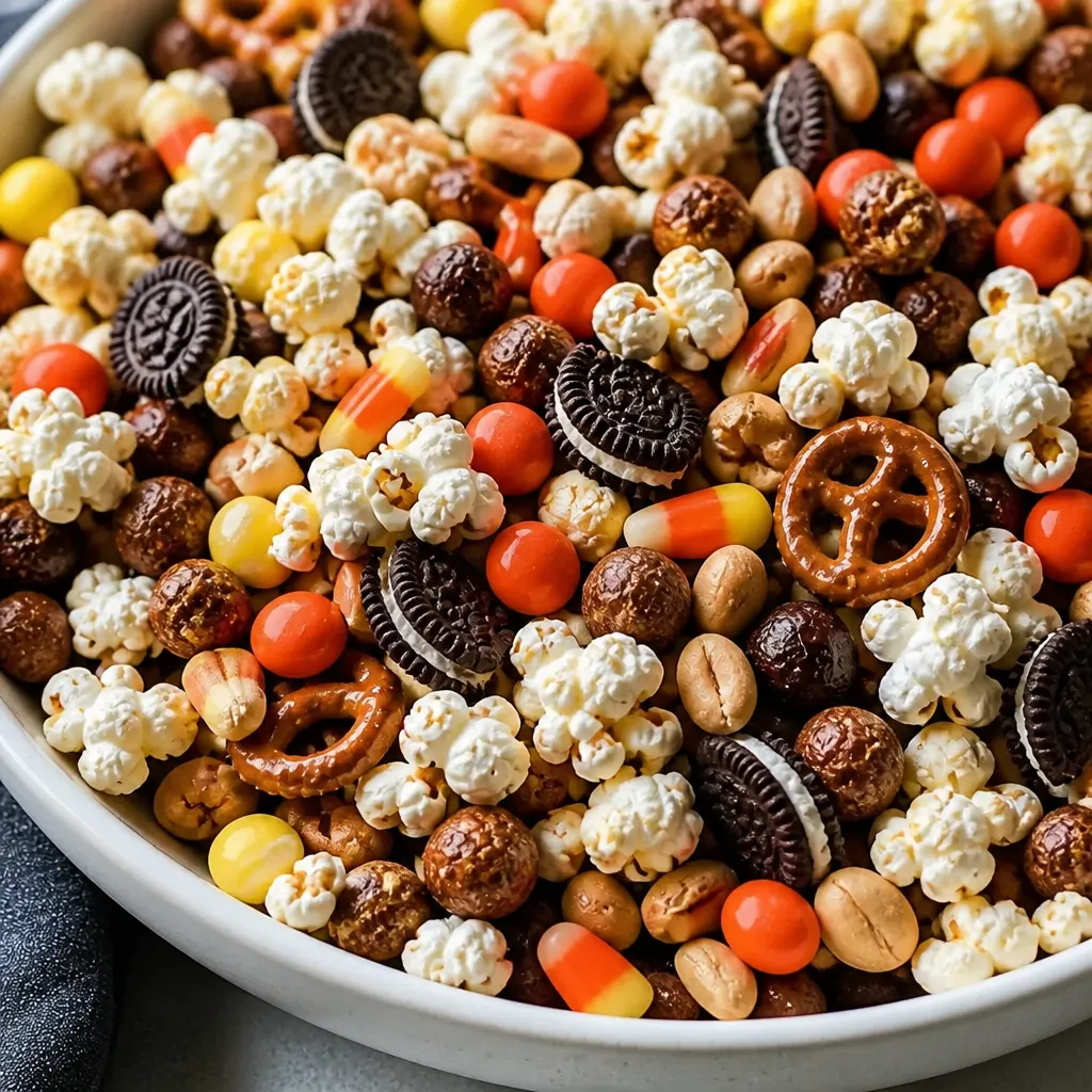 Monster Munch Snack Mix close-up view