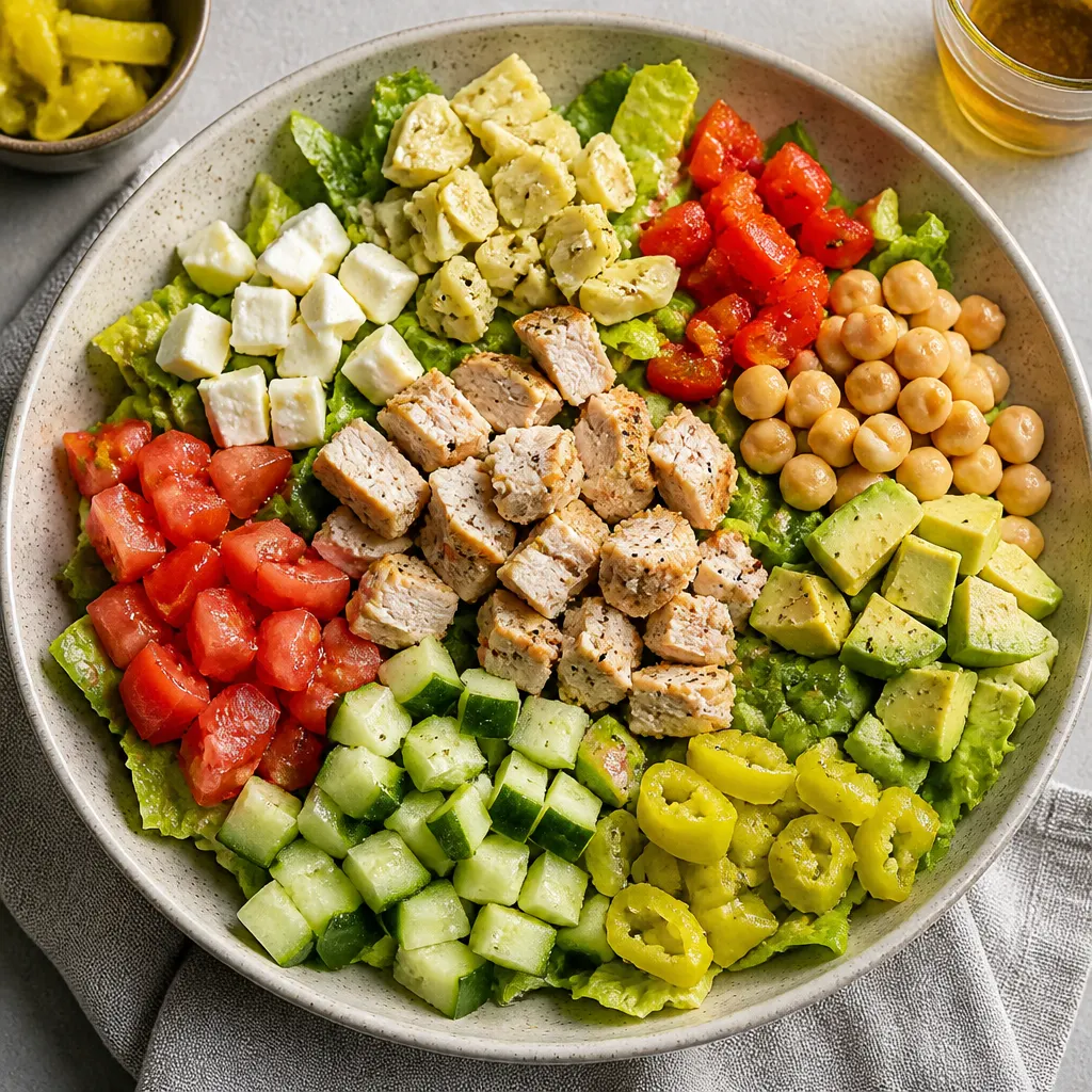 My Everyday Chopped Salad Recipe