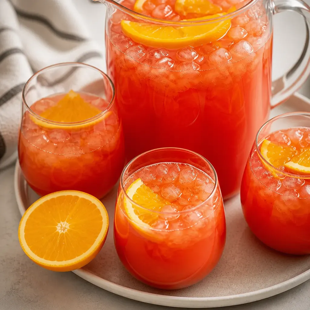New Mother Mocktail (Juice Blend) close-up view