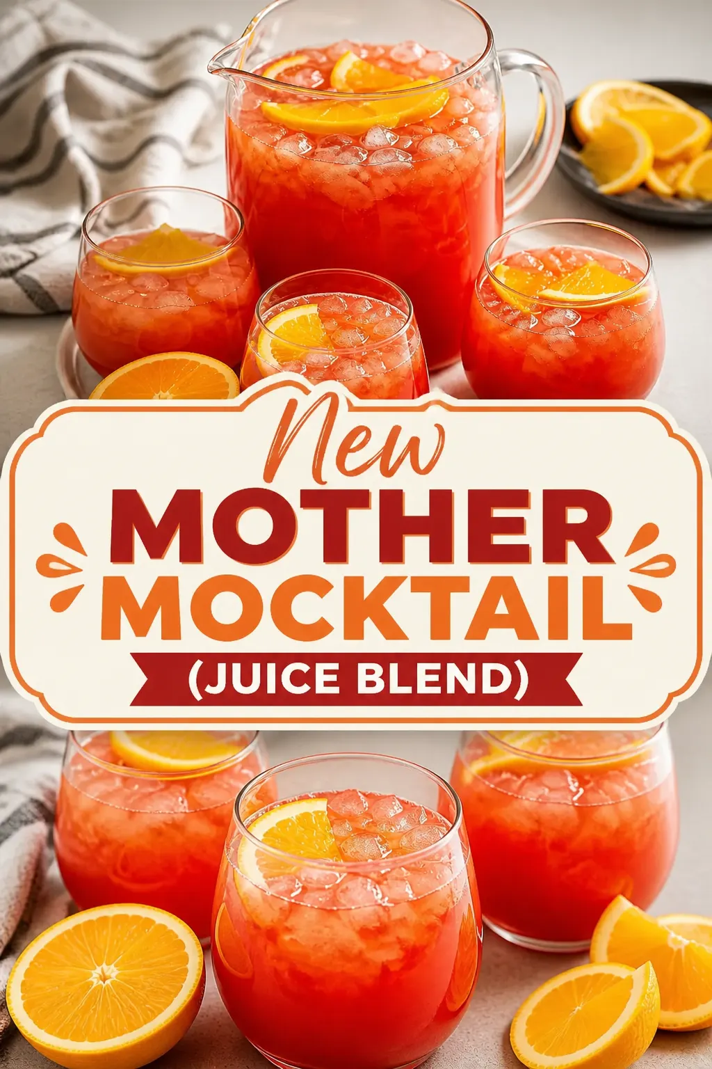 New Mother Mocktail (Juice Blend) Pinterest pin