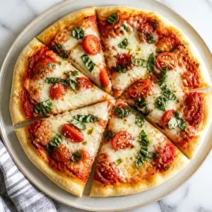 No Yeast Pizza Dough