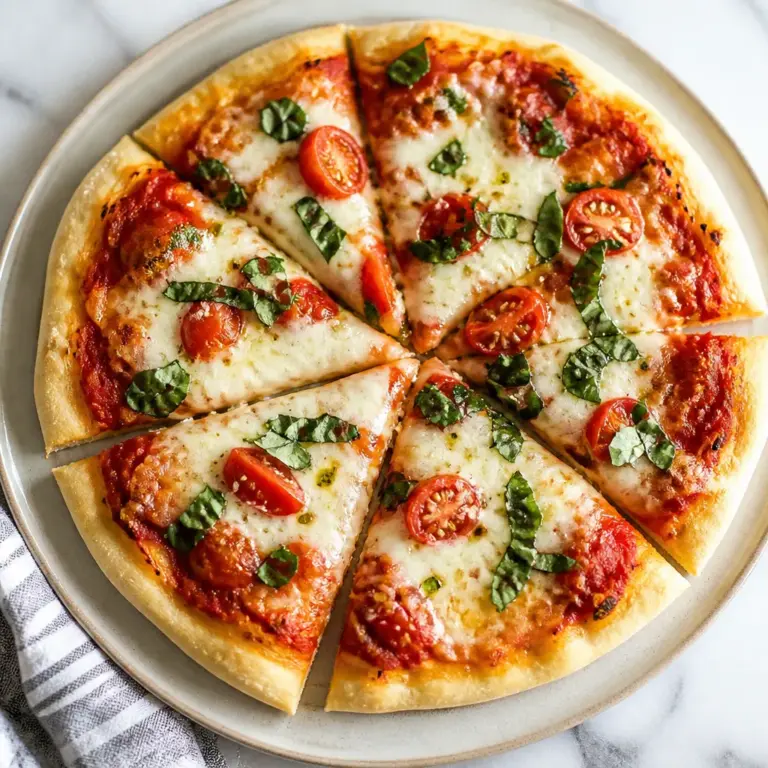 No Yeast Pizza Dough