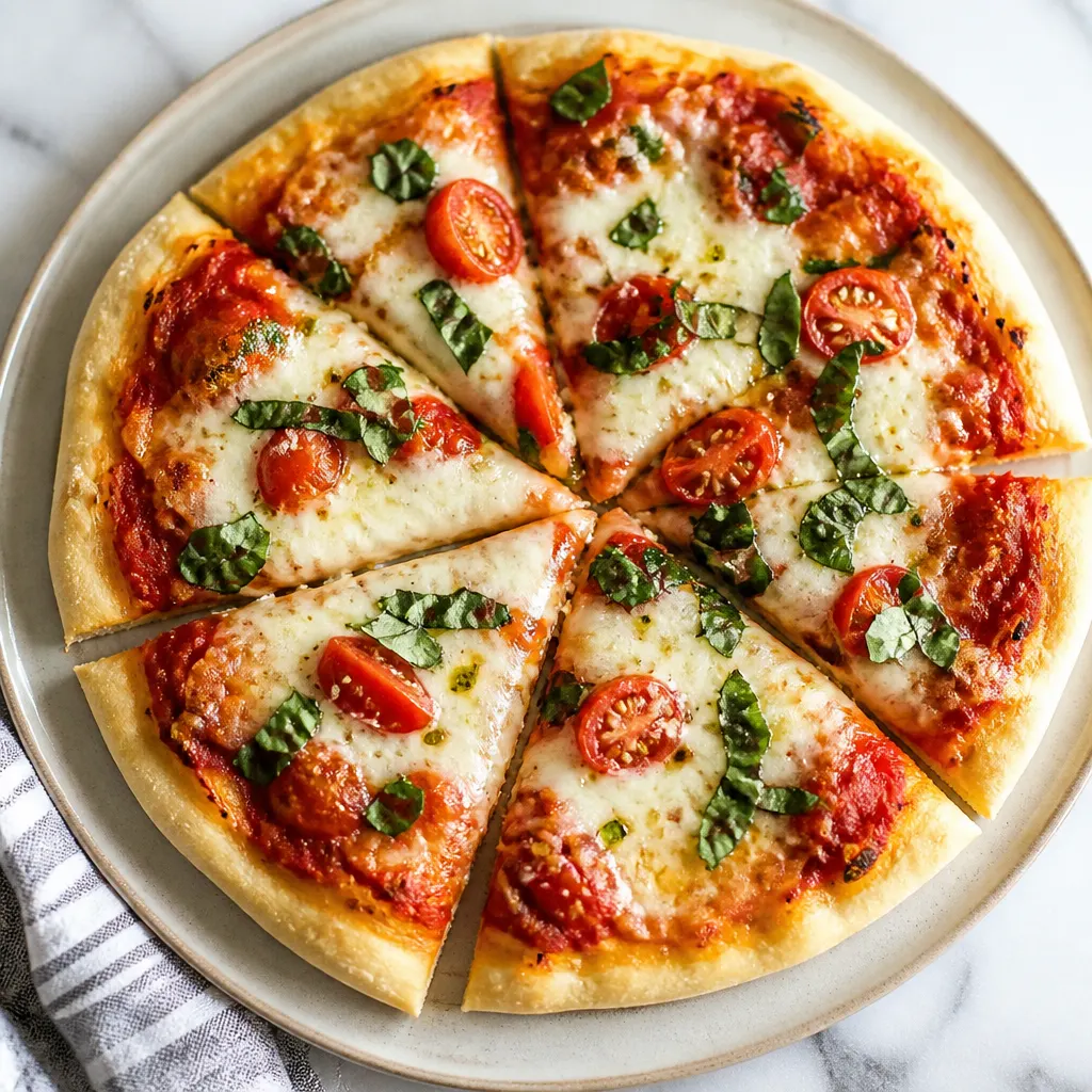 No Yeast Pizza Dough