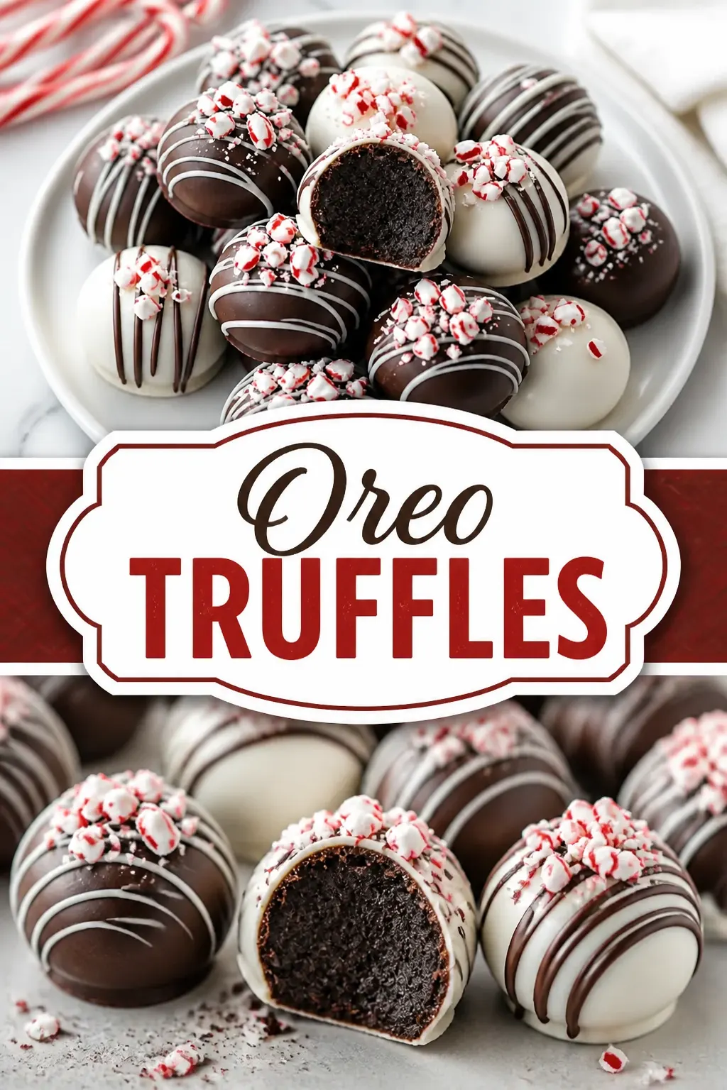 Oreo Truffles Pinterest pin