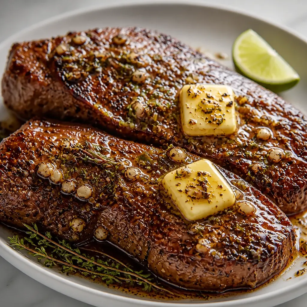 Perfect Steak close-up view