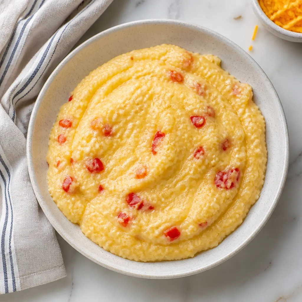 Pimento Cheese Grits