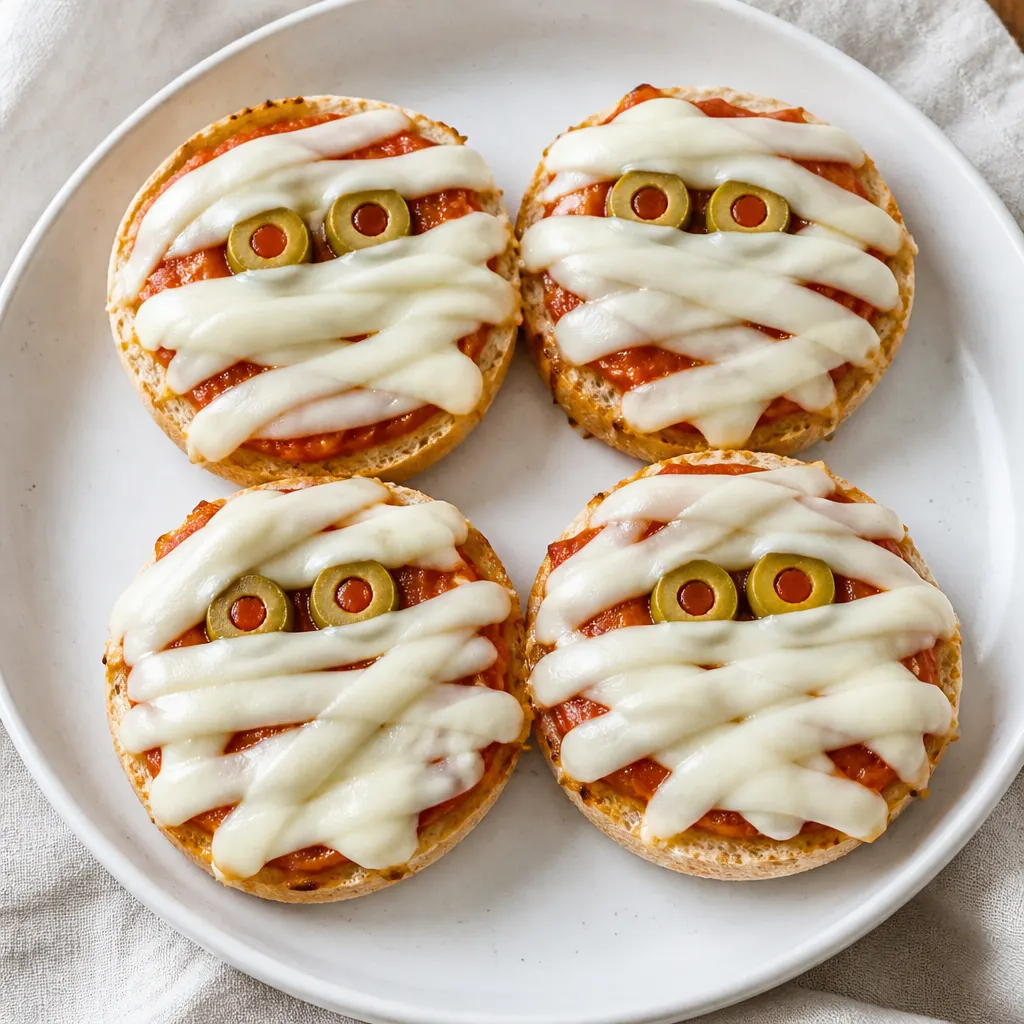 Pizza Mummies