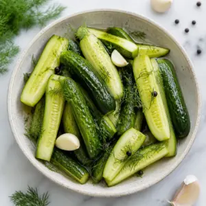 Refrigerator Pickles