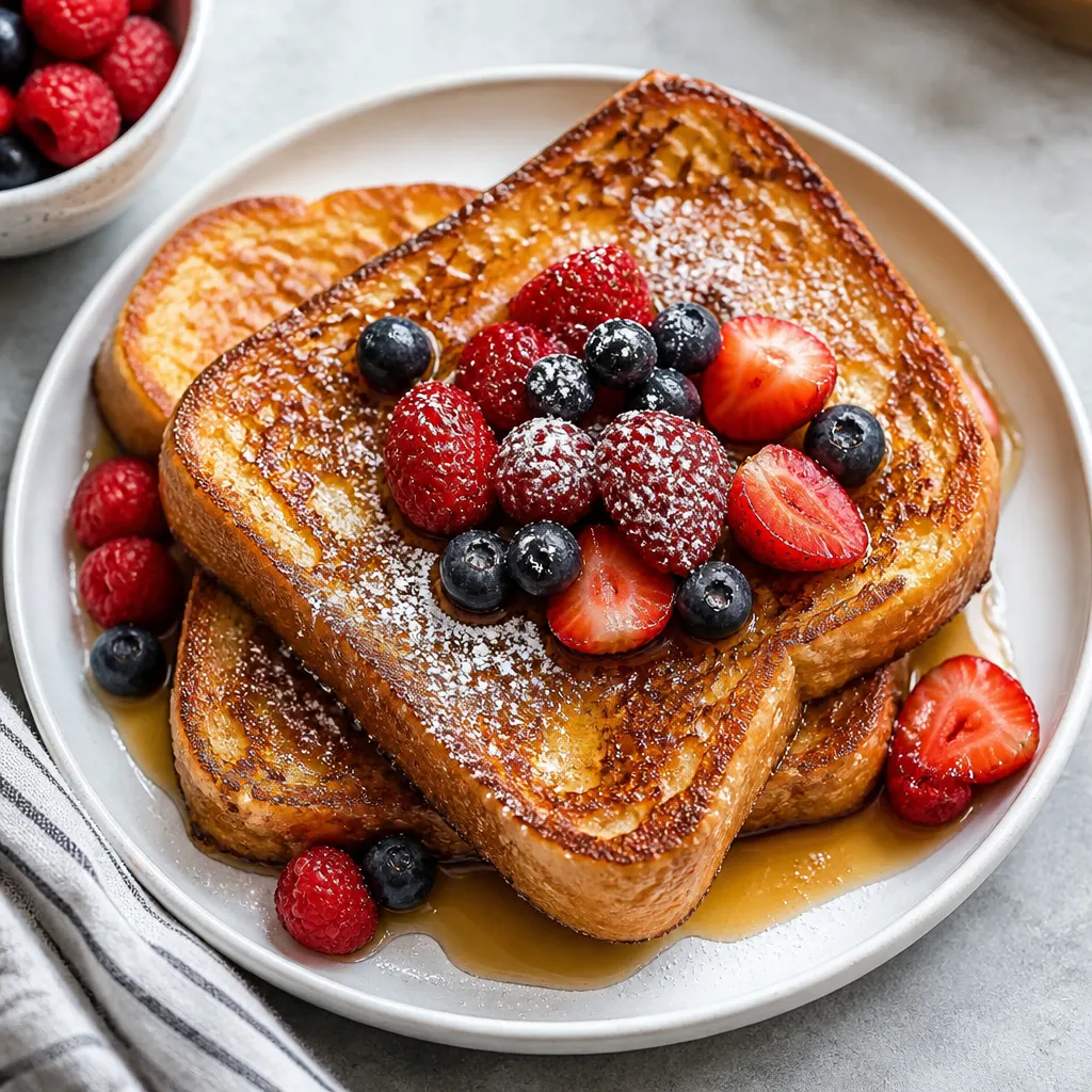 Secret Ingredient French Toast Recipe