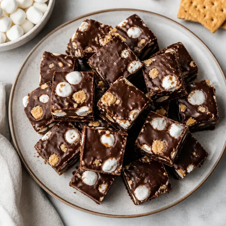 Smores Fudge